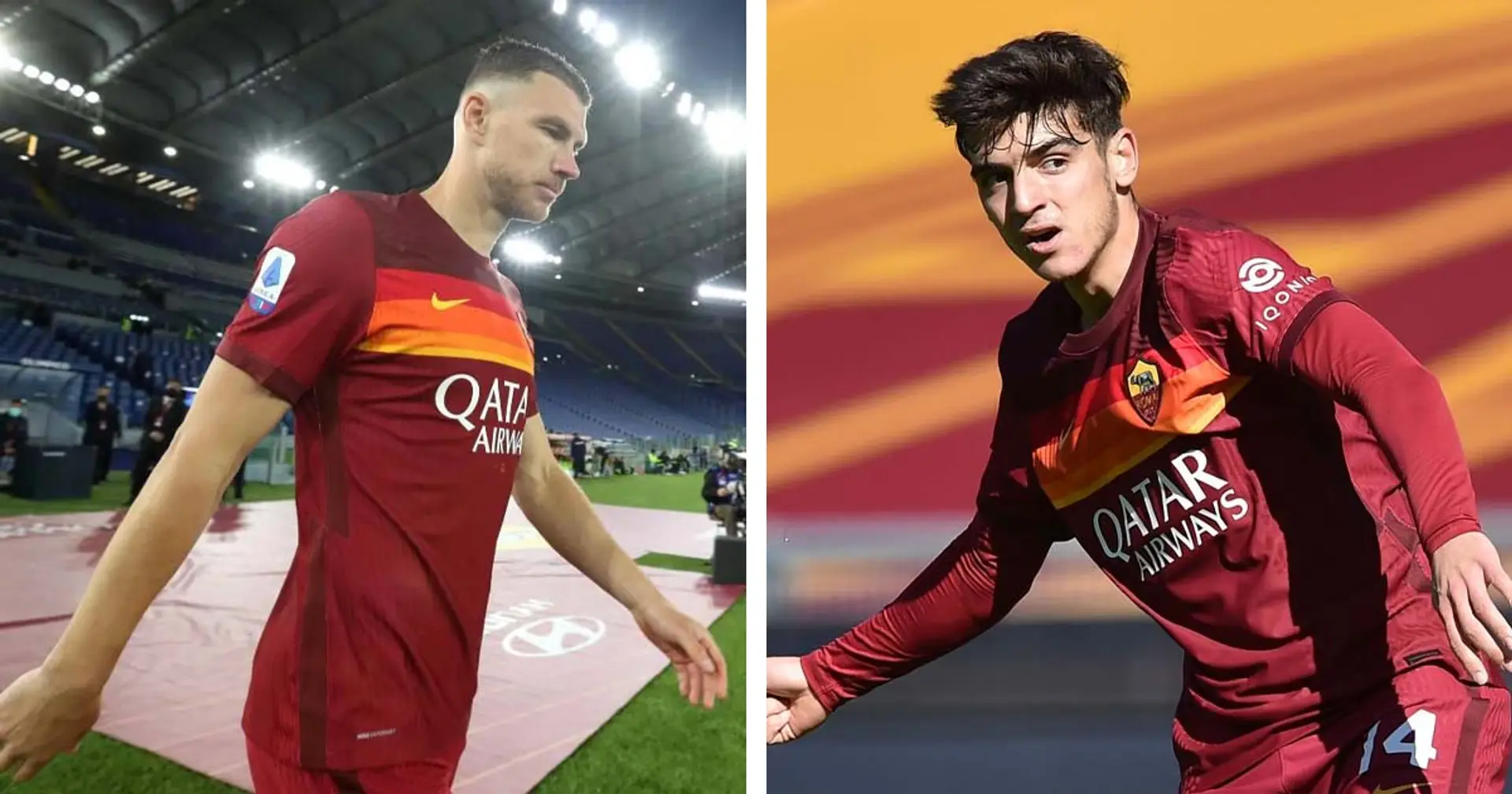 Villar saluta Edin Dzeko: messaggio commovente del centrocampista della Roma