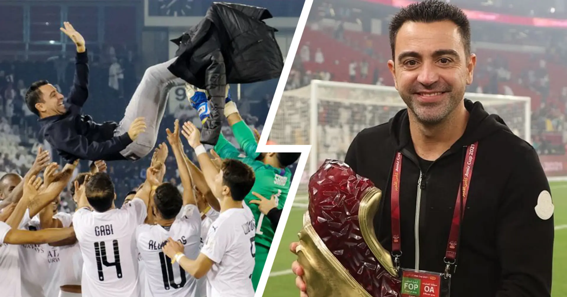 Xavi wins 7th trophy with Al Sadd in just 2 years