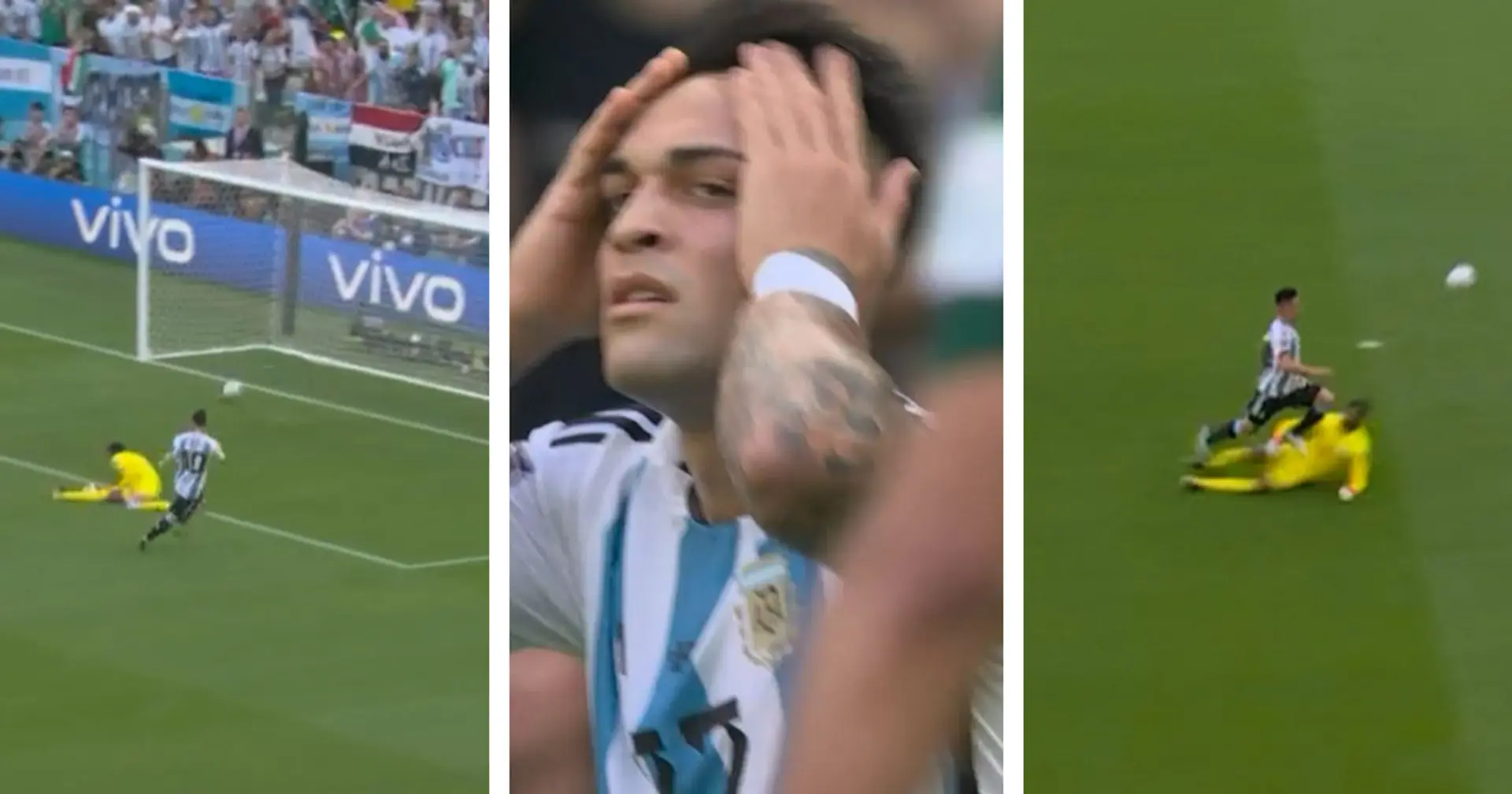 1, 2 e 3❌ Lautaro-show all'esordio con l'Argentina , il VAR nega la gioia Mondiale al 10 dell'Inter e Messi