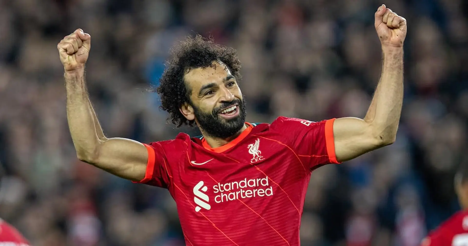 Salah wins 2021 African Player of the Year award