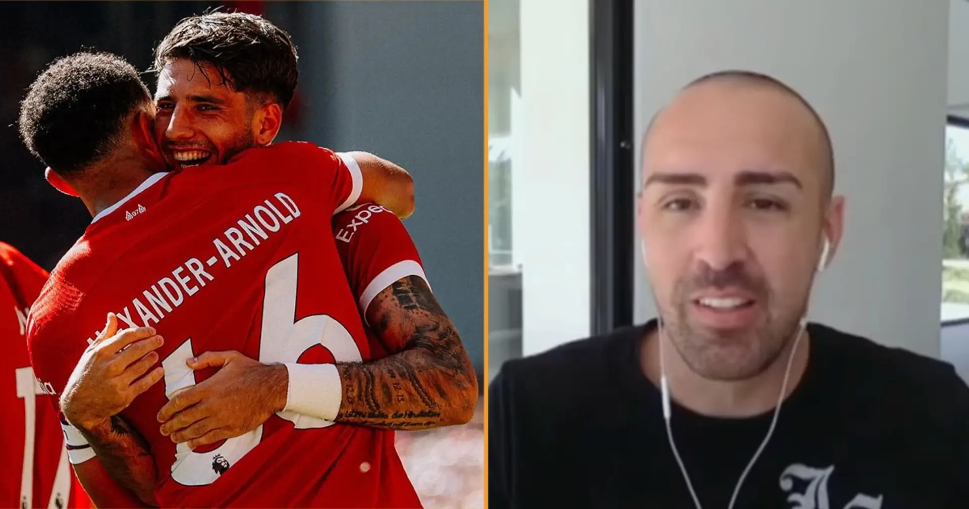 Jose Enrique names 3 favourite Liverpool players right now - one 'isn't playing at his prime level'