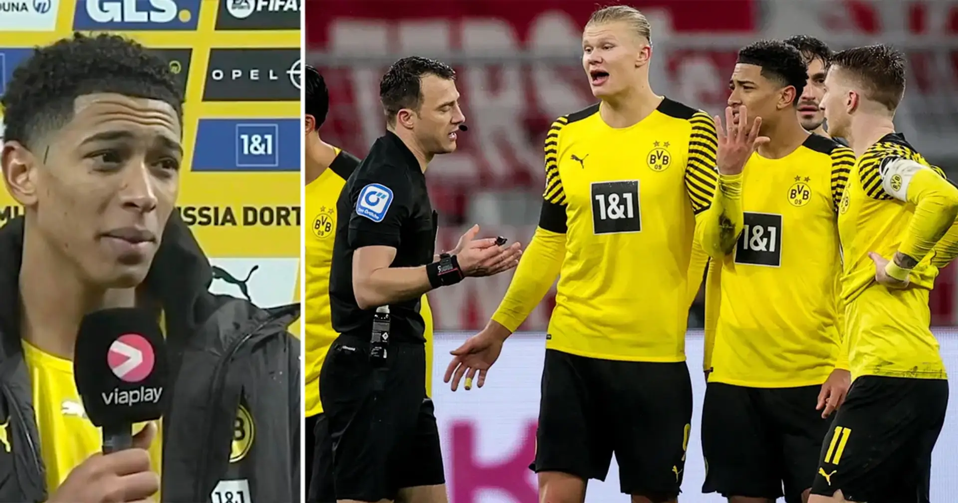 Jude Bellingham slams 'referee who match-fixed before' for penalty call in Dortmund's defeat to Bayern