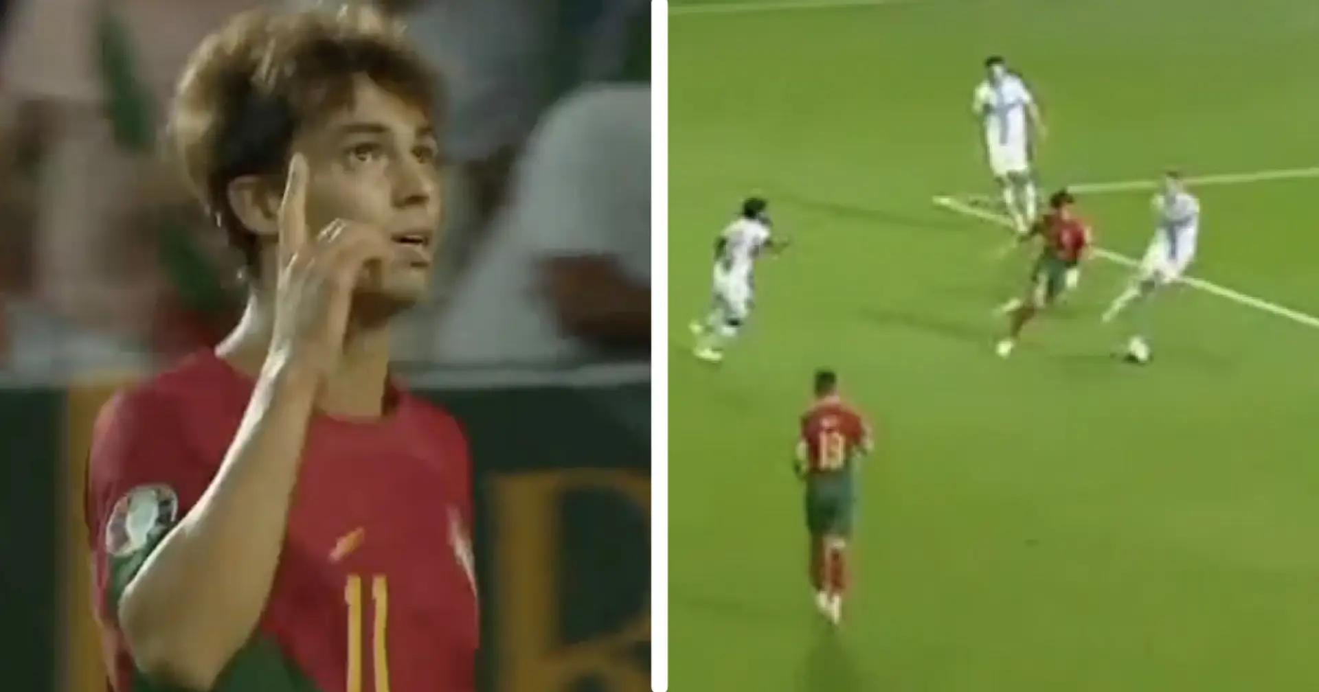 Joao Felix marque un superbe but pour le Portugal – son premier but en 4 mois