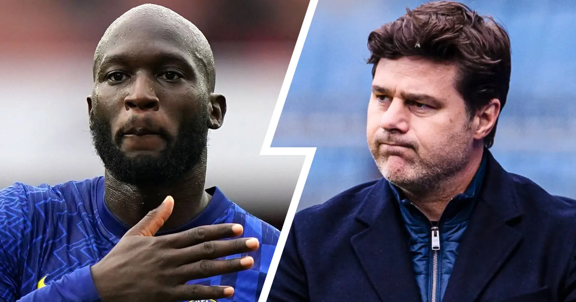 Lukaku 'has not even spoken' to Poch over Chelsea future, his options revealed