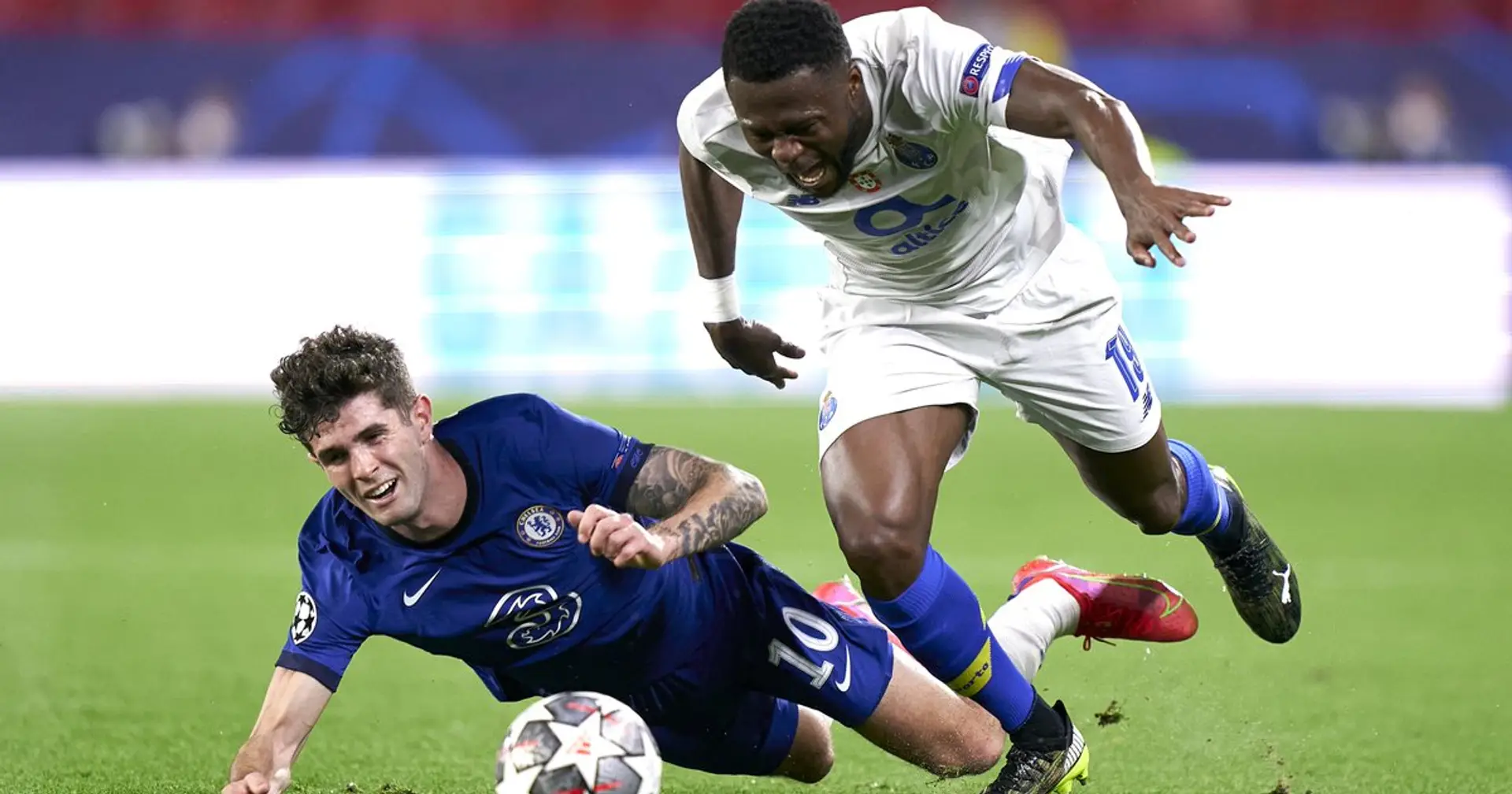 Christian Pulisic draws record number of fouls against in 10 years in Porto game