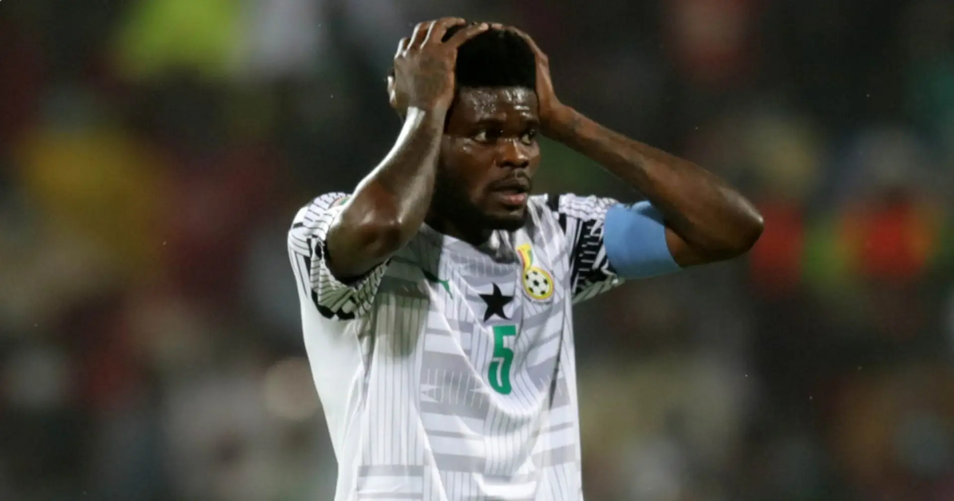 Thomas Partey out of Ghana squad with injury, Arsenal expect him back in London for tests