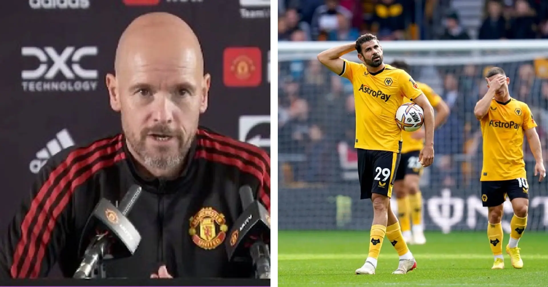 Wolves without six players for Man United clash & 2 more under-radar stories 