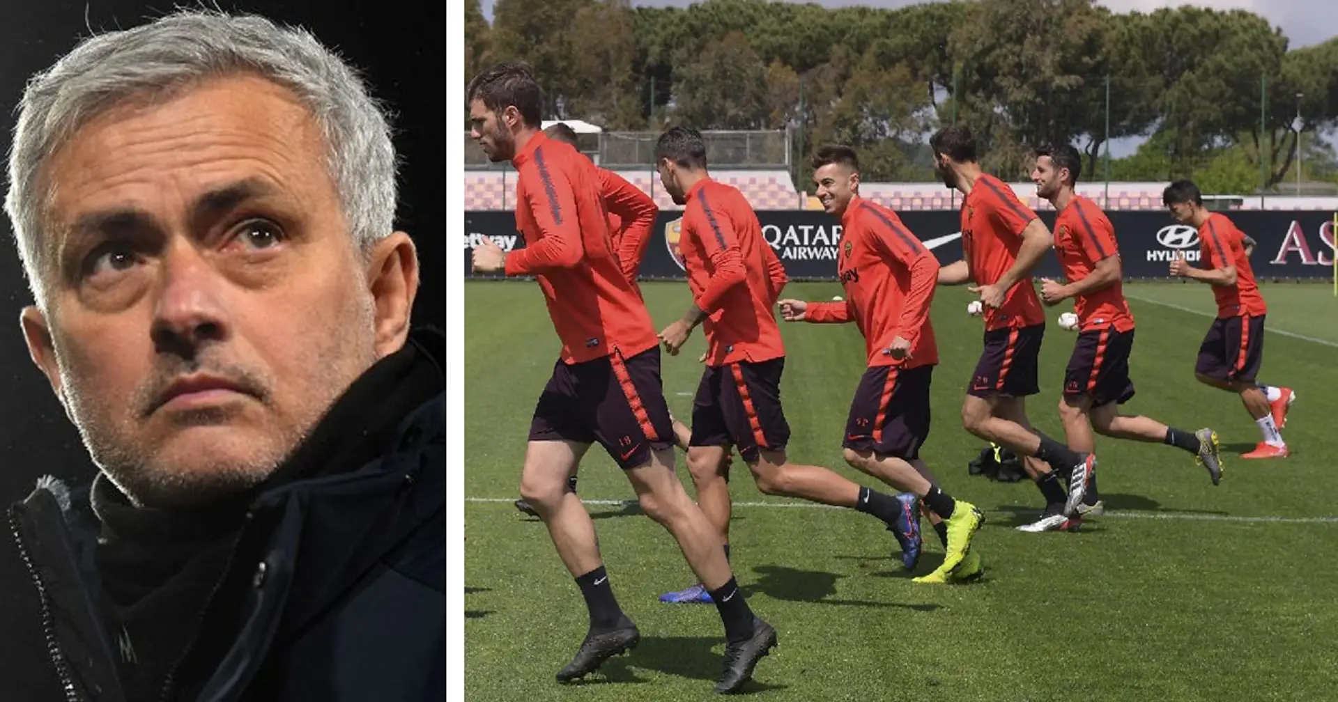 La Roma tornerà in campo il 6 luglio con Mourinho: pronto  un piano d'allenamento diverso per gli "indesiderati"