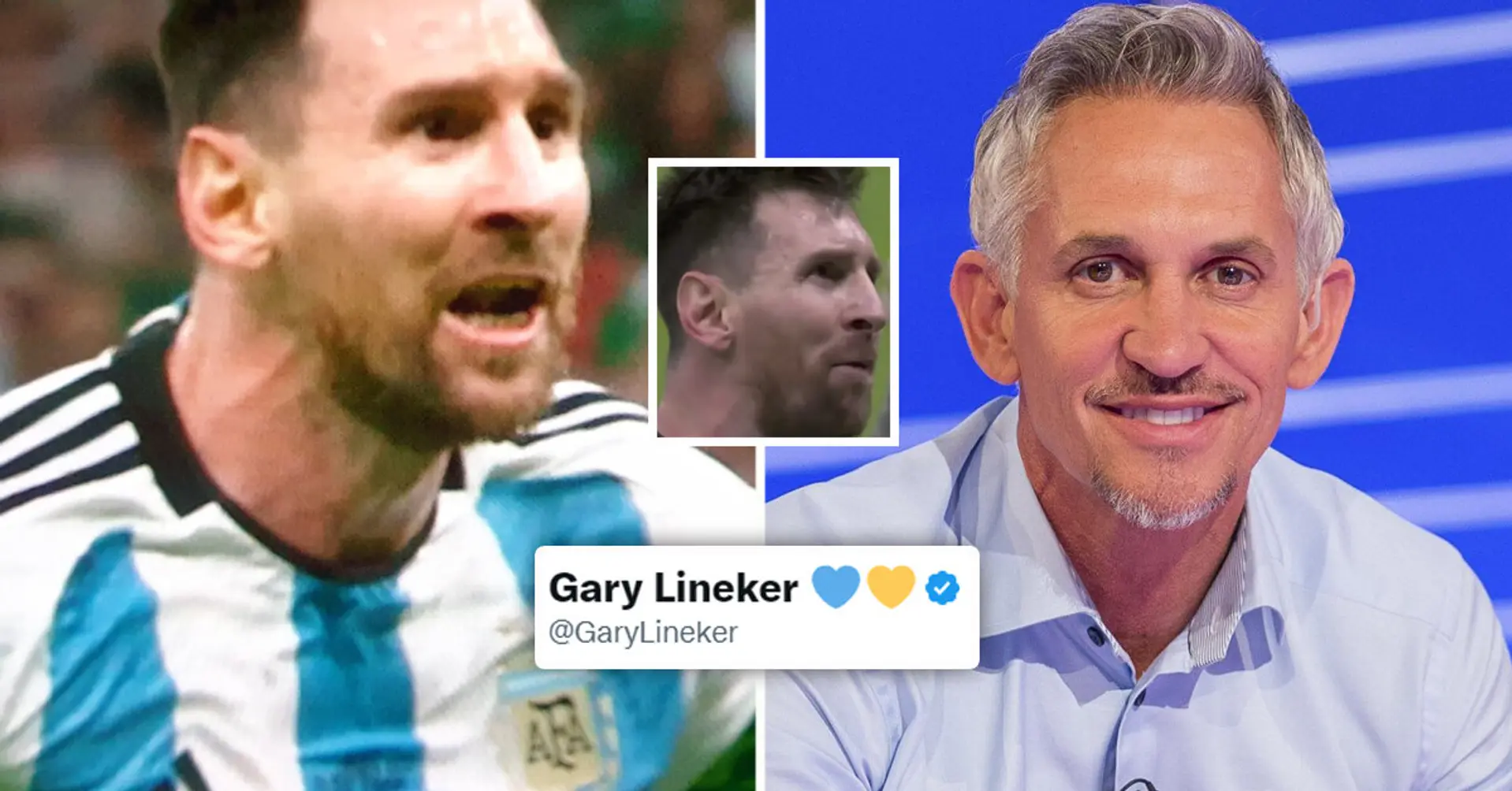 11 Worte: Gary Linekers Reaktion auf das Tor von Lionel Messi gegen Mexiko