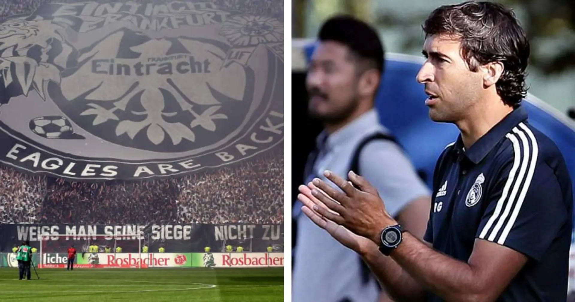 Raúl podría hacerse cargo del banquillo del Eintracht (fiabilidad: 5 estrellas)