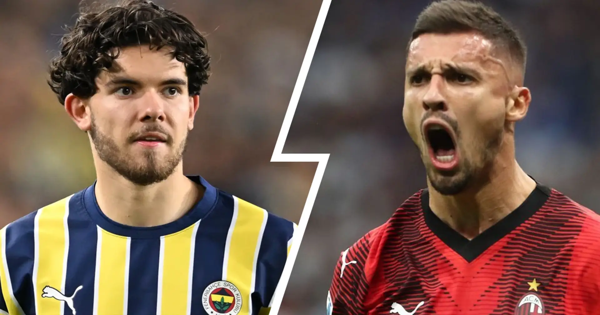 Il Milan punta Kadioglu per la difesa: il Fenerbahce chiede Krunic e un altro rossonero nello scambio