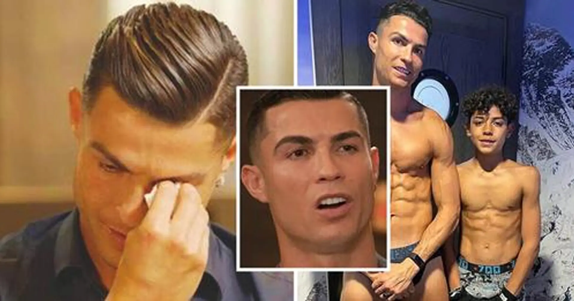 "Wie können sie dich bestrafen, wenn du der beste Fußballer der Welt bist?": Ronaldo über Reaktion seines Sohnes auf seinen Bankplatz