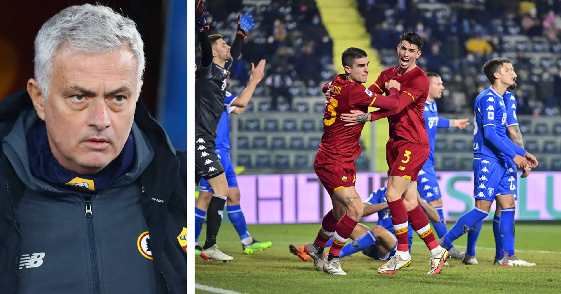 'We did it for the audience': Mourinho gives hilarious reason why Roma allowed Empoli score twice in crushing 4-2 win