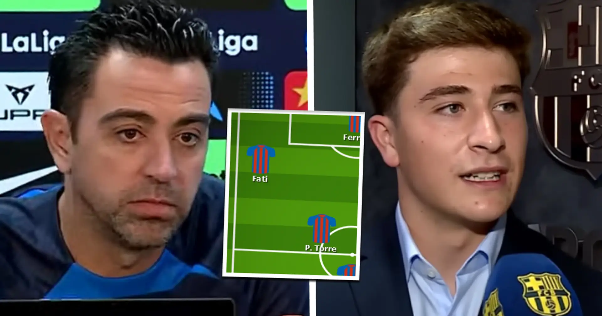 Xavi to field 'heavily rotated' lineup vs Plzen – what it might like
