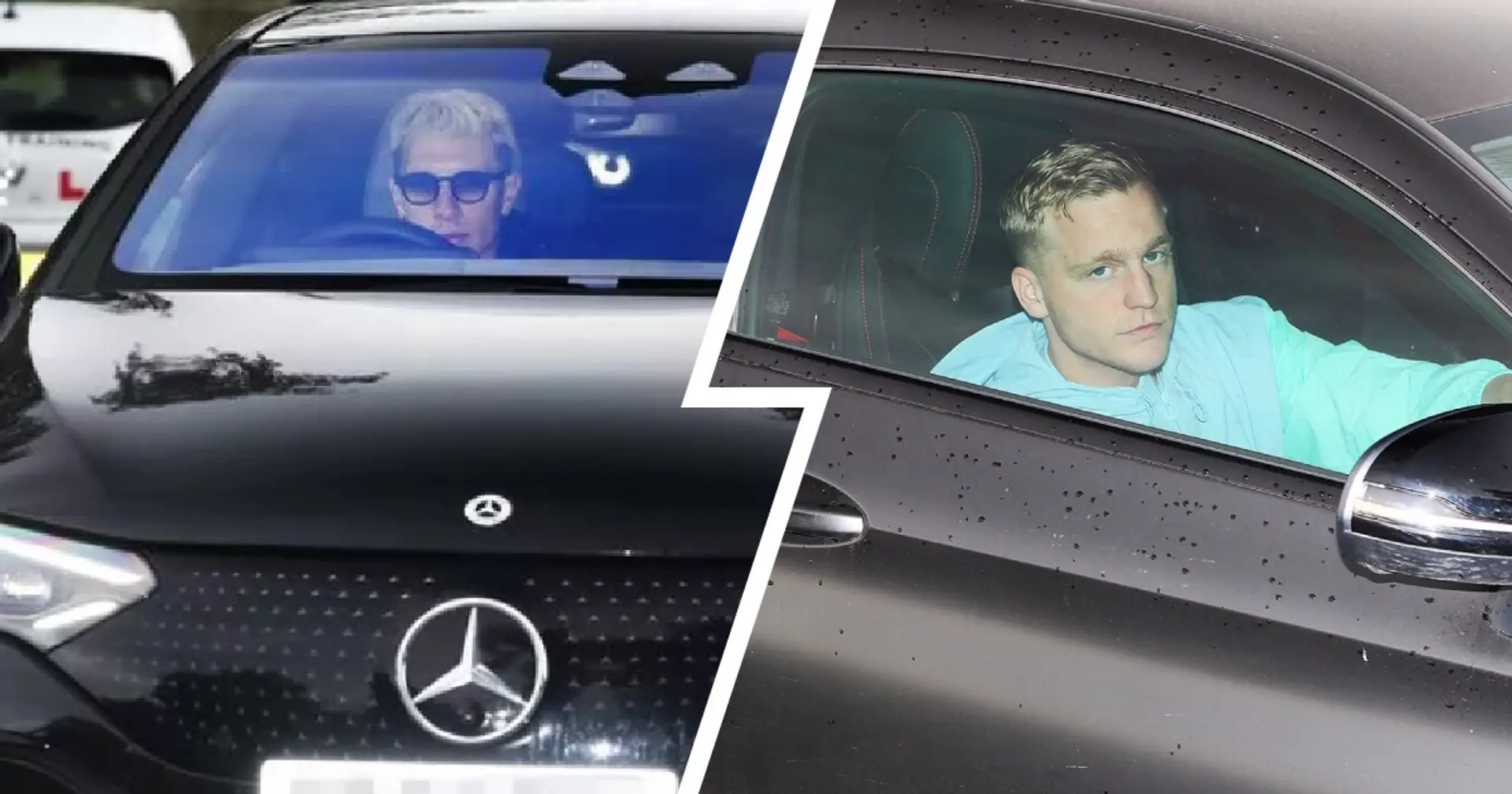 Licha & Van de Beek spotted! 5 best pictures as Man United players arrive for pre-season training 