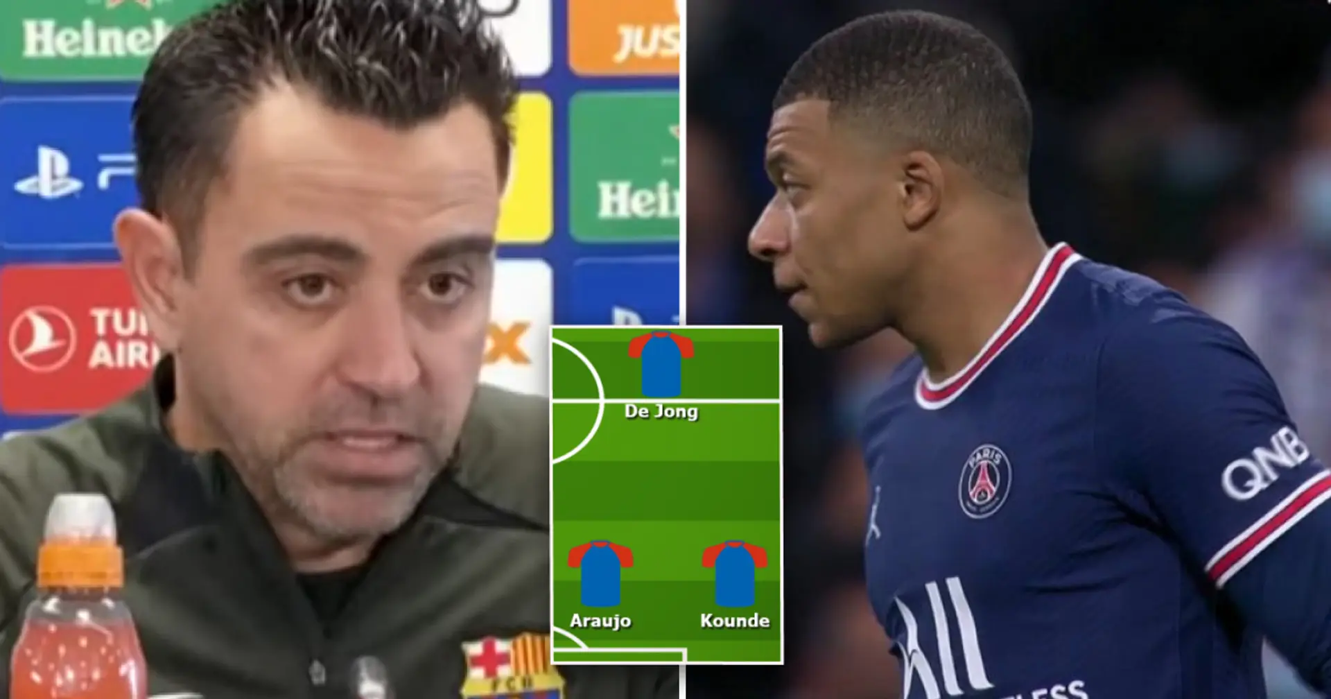 4 important players missing for Xavi: Team news and probable lineups for Barca-PSG
