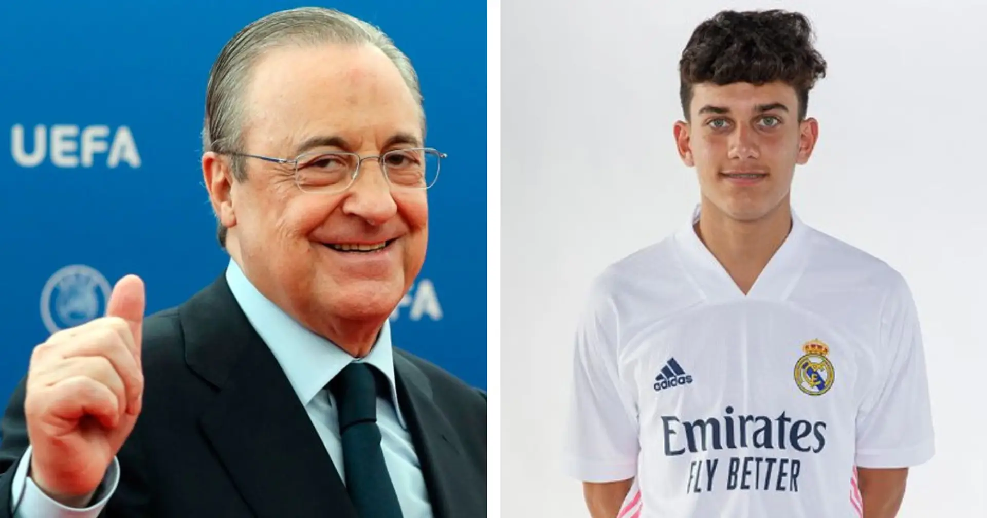 Big president and even bigger heart Florentino Perez takes care of son of late Jose Antonio Reyes until he turns 18