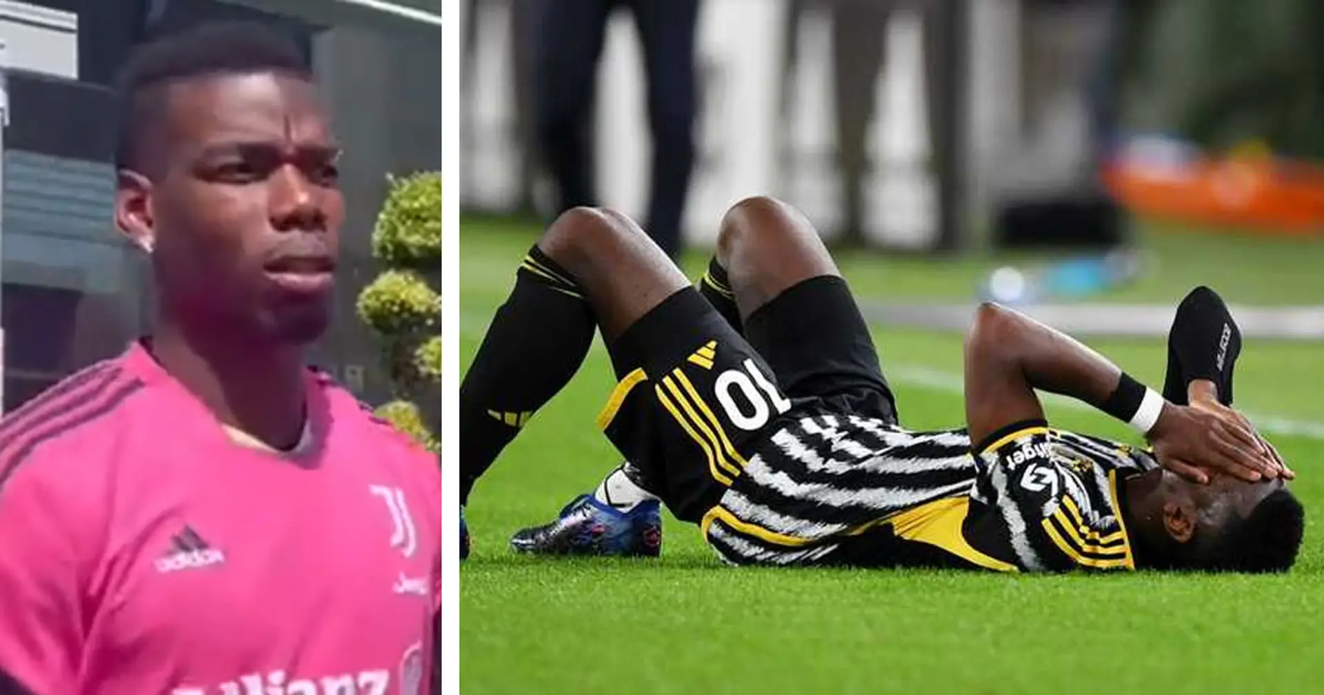 FLASH| Le condizioni di Pogba dopo l'infortunio in Juventus-Cremonese