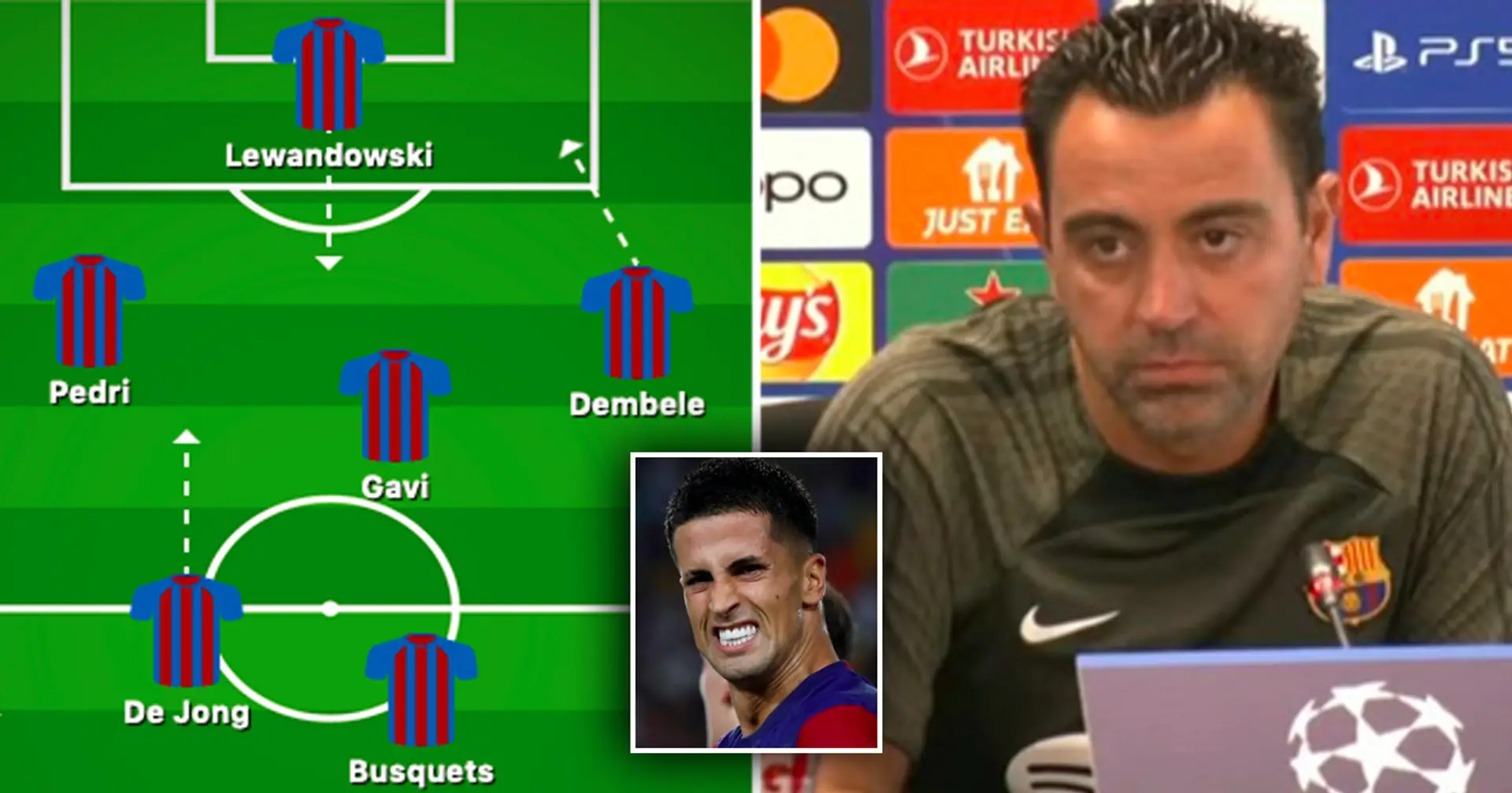 Xavi claims Barca's way of attacking hasn't changed – explaining why it's not true