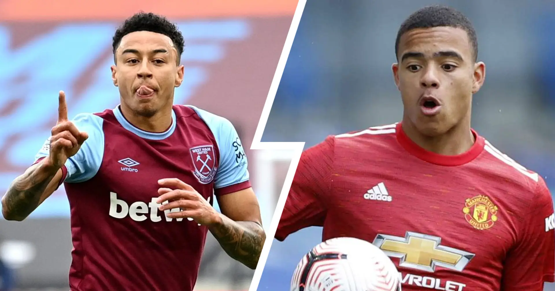 Jesse Lingard and Mason Greenwood nominated for PL Player of the Month