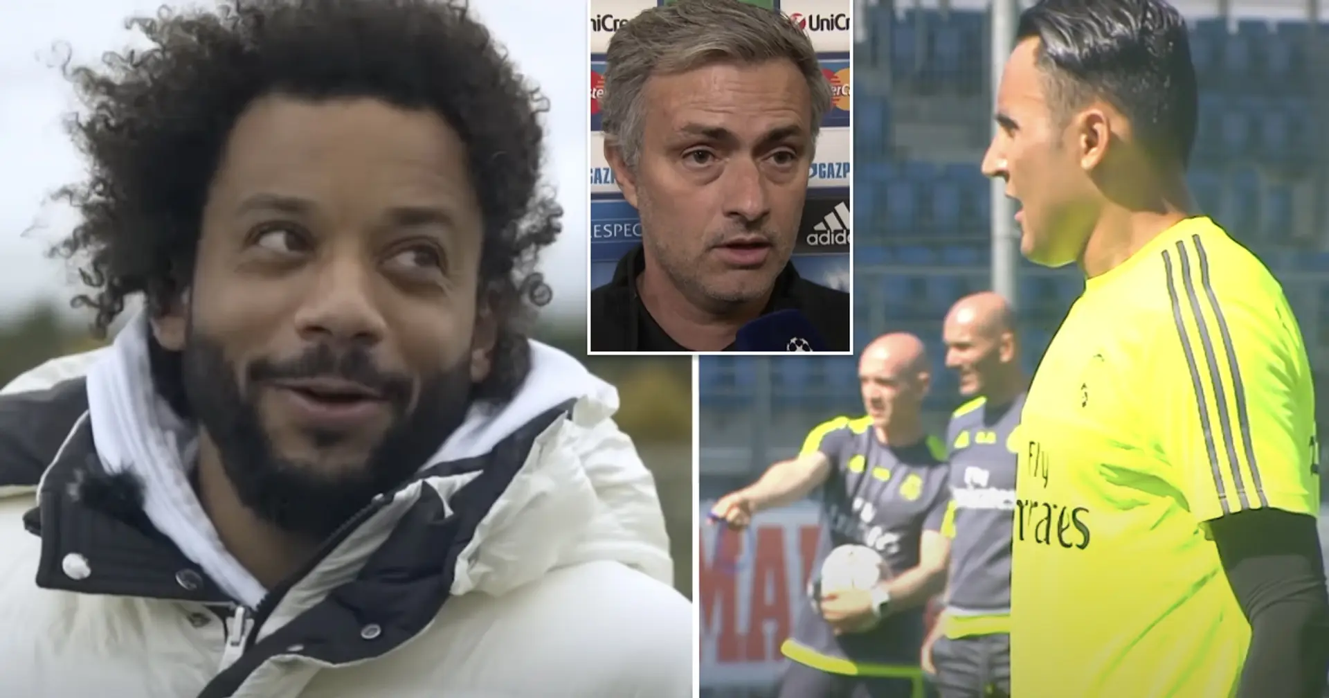 Marcelo asked to name best coach he worked with at Madrid – provides smart answer