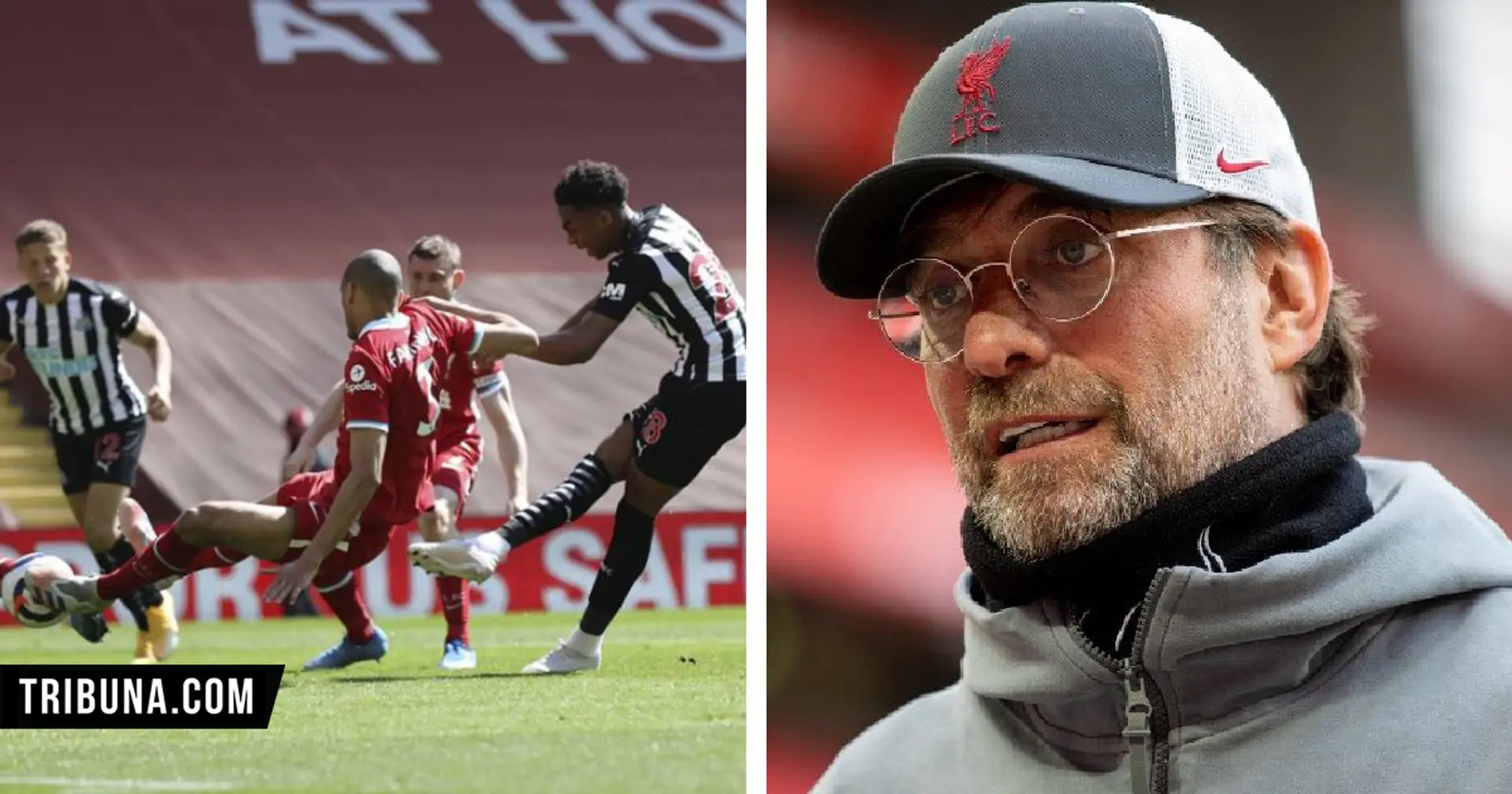 'It wasn't a loss of concentration': Klopp explains 2 defensive issues that led to Newcastle's equalizer