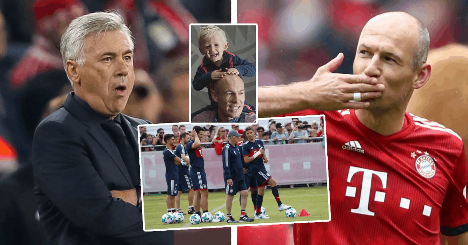 'There’s better training at my son’s youth team': How Ancelotti lost Bayern squad with low-intensity training