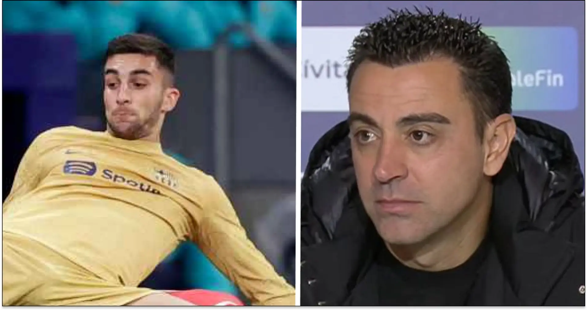 Xavi praises Ferran Torres for one thing after Atleti red card