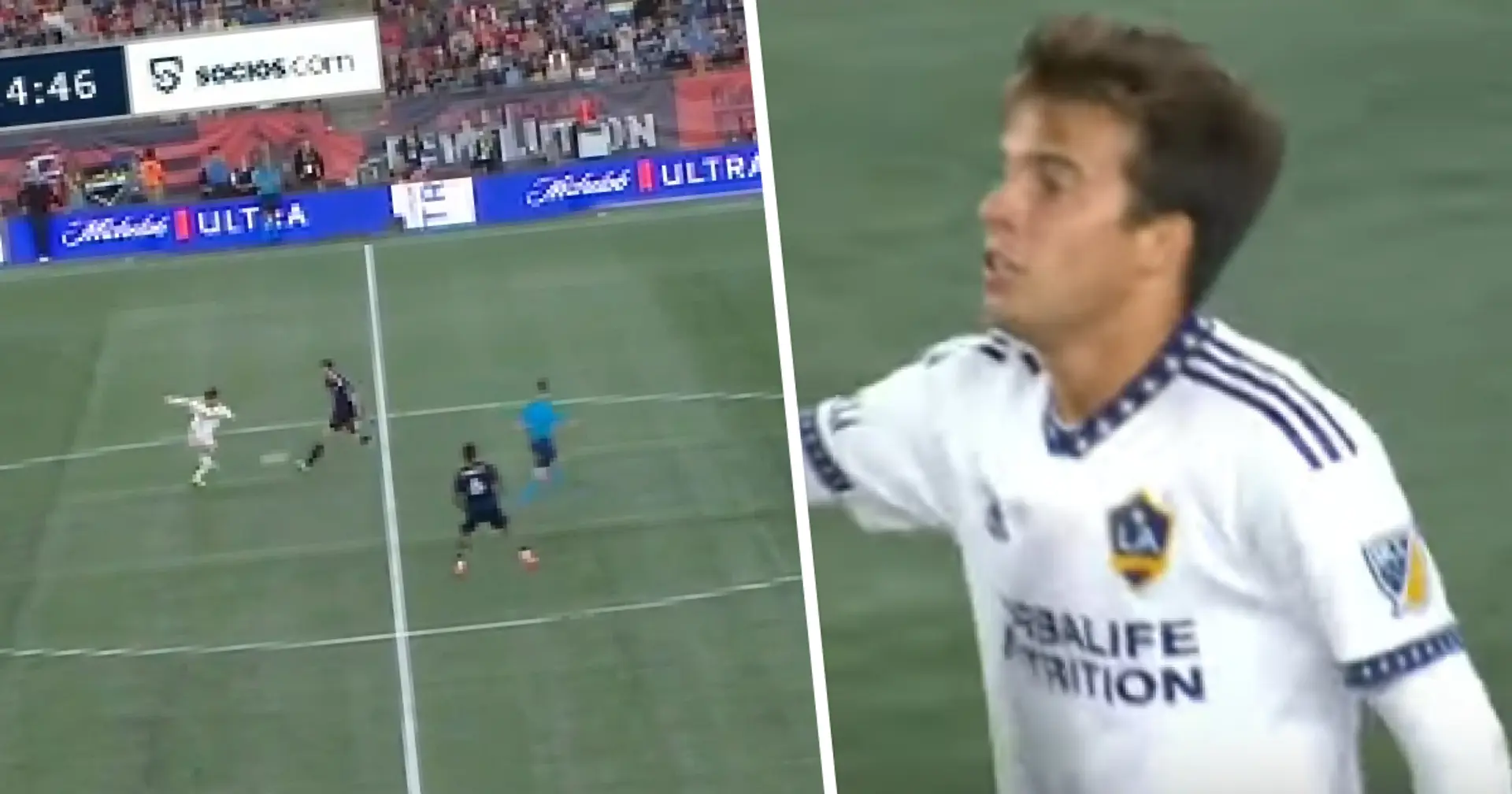 Spotted: Riqui Puig shows unreal vision with superb assist for LA Galaxy