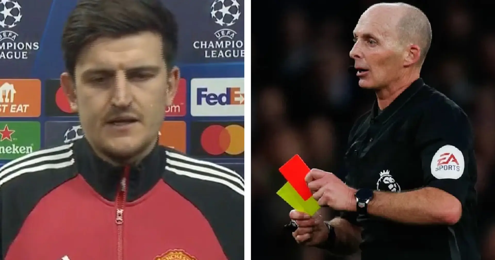 Maguire gets booked every 60 mins under Ten Hag in Premier League - he's only started two games
