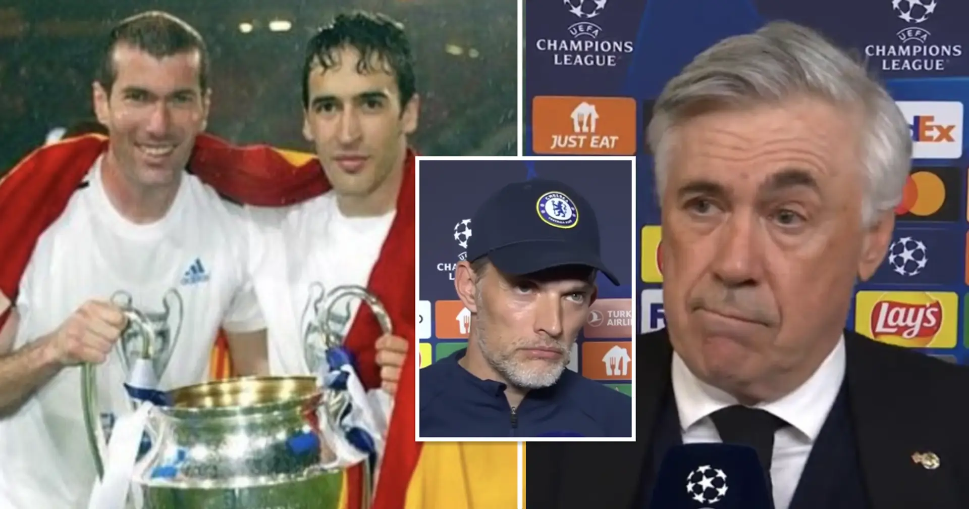 Madrid fans asked to pick Ancelotti's replacement -- come up with one curious option