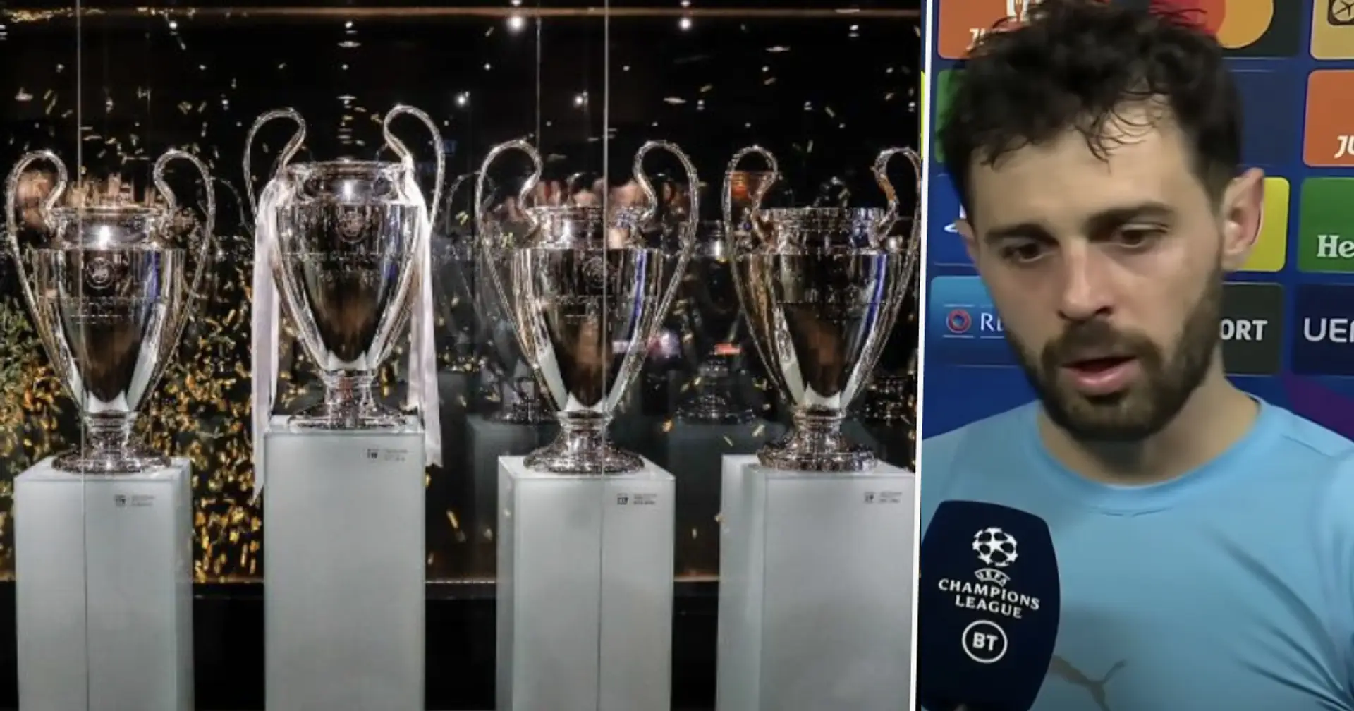 Bernardo Silva: 'It's not about the badge. Real Madrid wouldn't win without Modric, Kroos, Benzema'