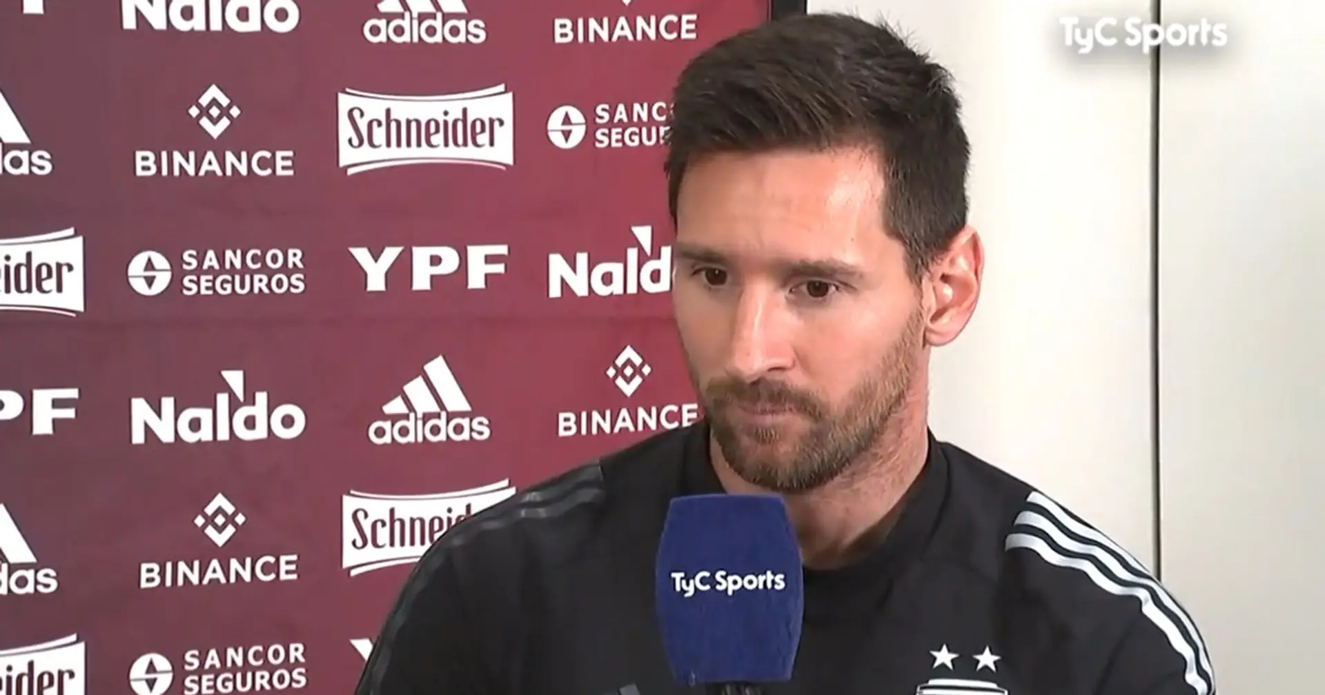'Lo he conseguido todo': Messi dice que ya no tiene sueños en el fútbol