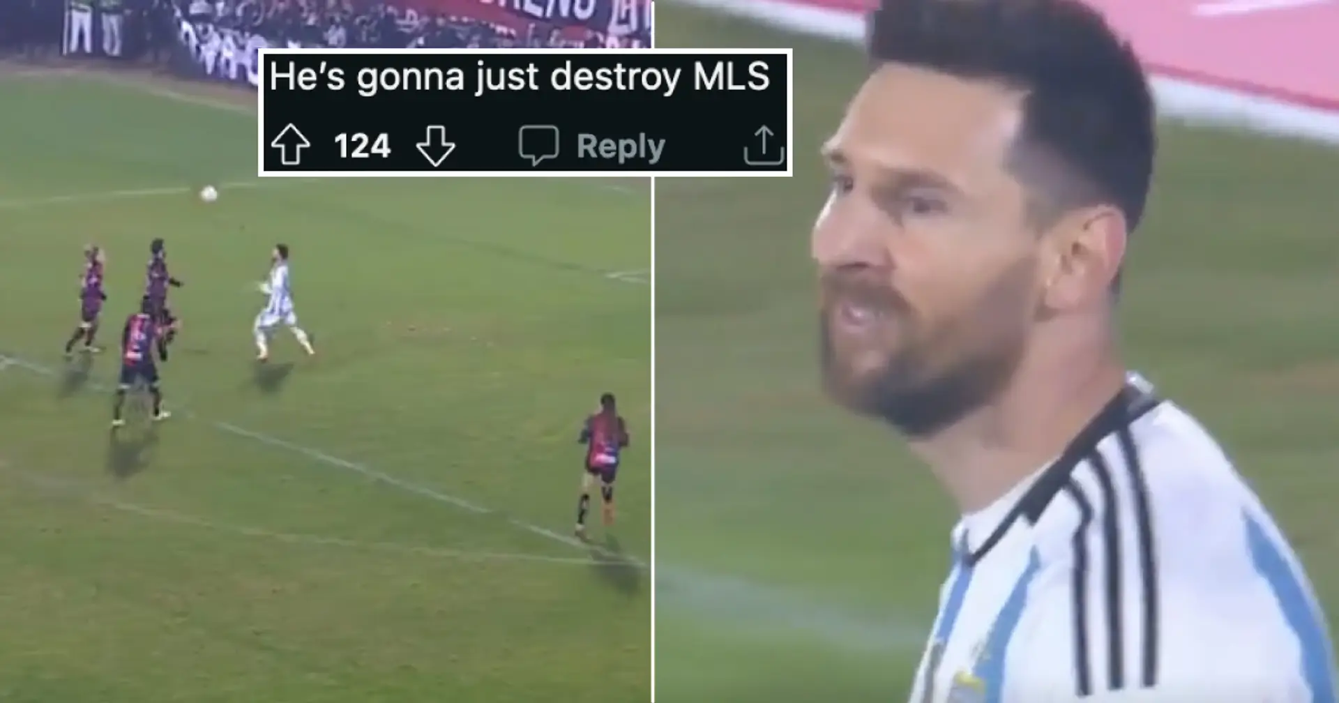 'Ridiculous finish': Fans hype Messi's goal in tribute match – one of his best in a while