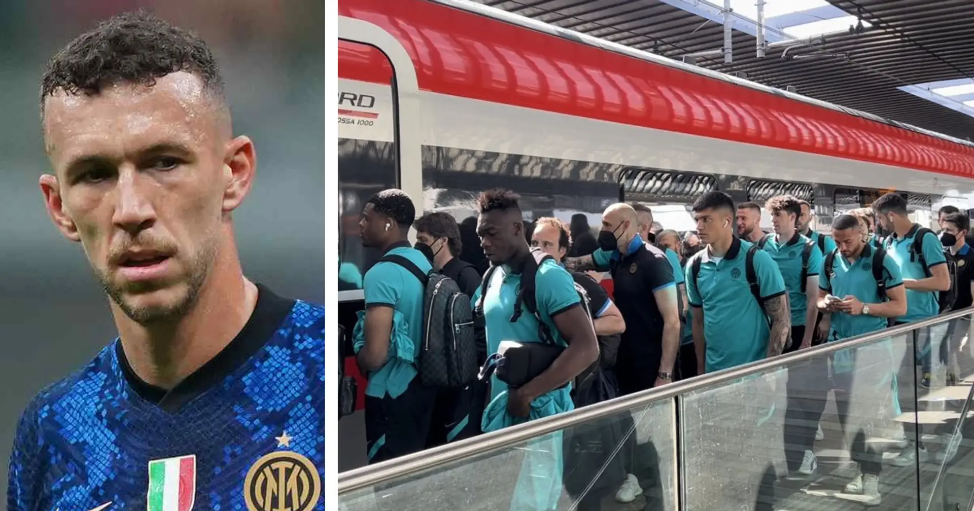 ULTIM'ORA| Perisic non parte con la squadra: il croato raggiungerà l'Inter a La Spezia, il motivo