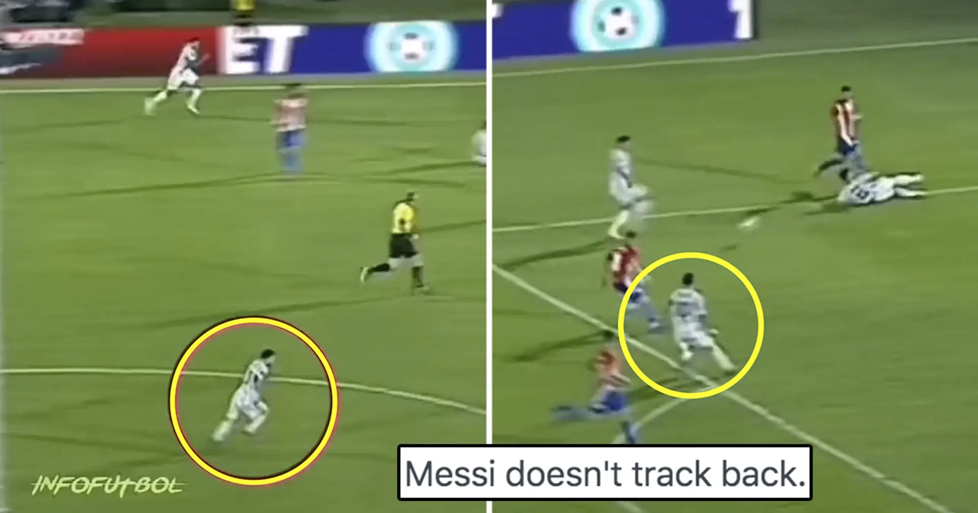 Messi busts 'he doesn't track back' myth with one classy move in Paraguay game