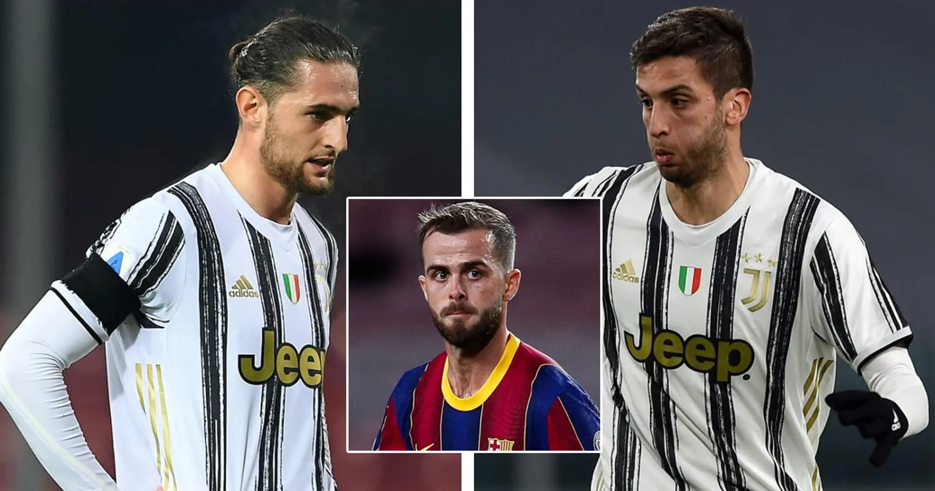 Juventus willing to offer either Rabiot or Bentancur in exchange for Pjanic (reliability: 4 stars)