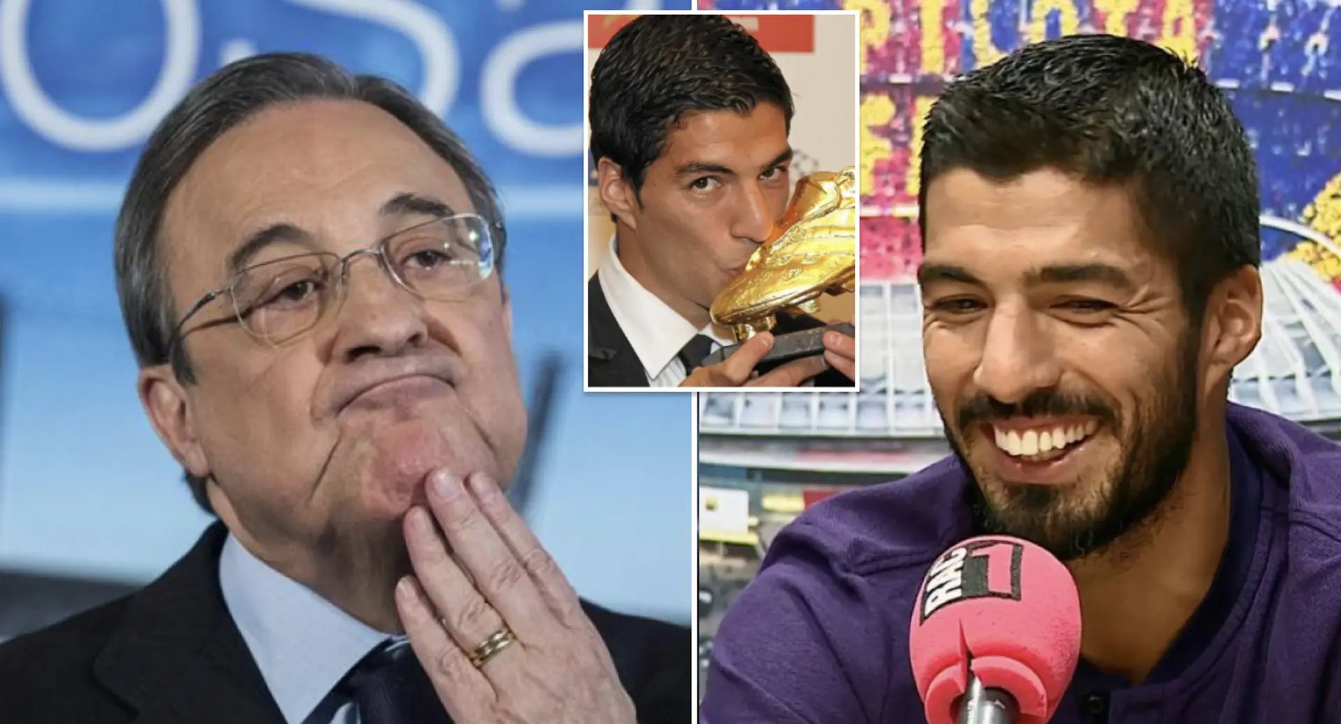 Luis Suarez verrät, warum er 2014 den Wechsel zu Real zugunsten von Barça abgelehnt hat