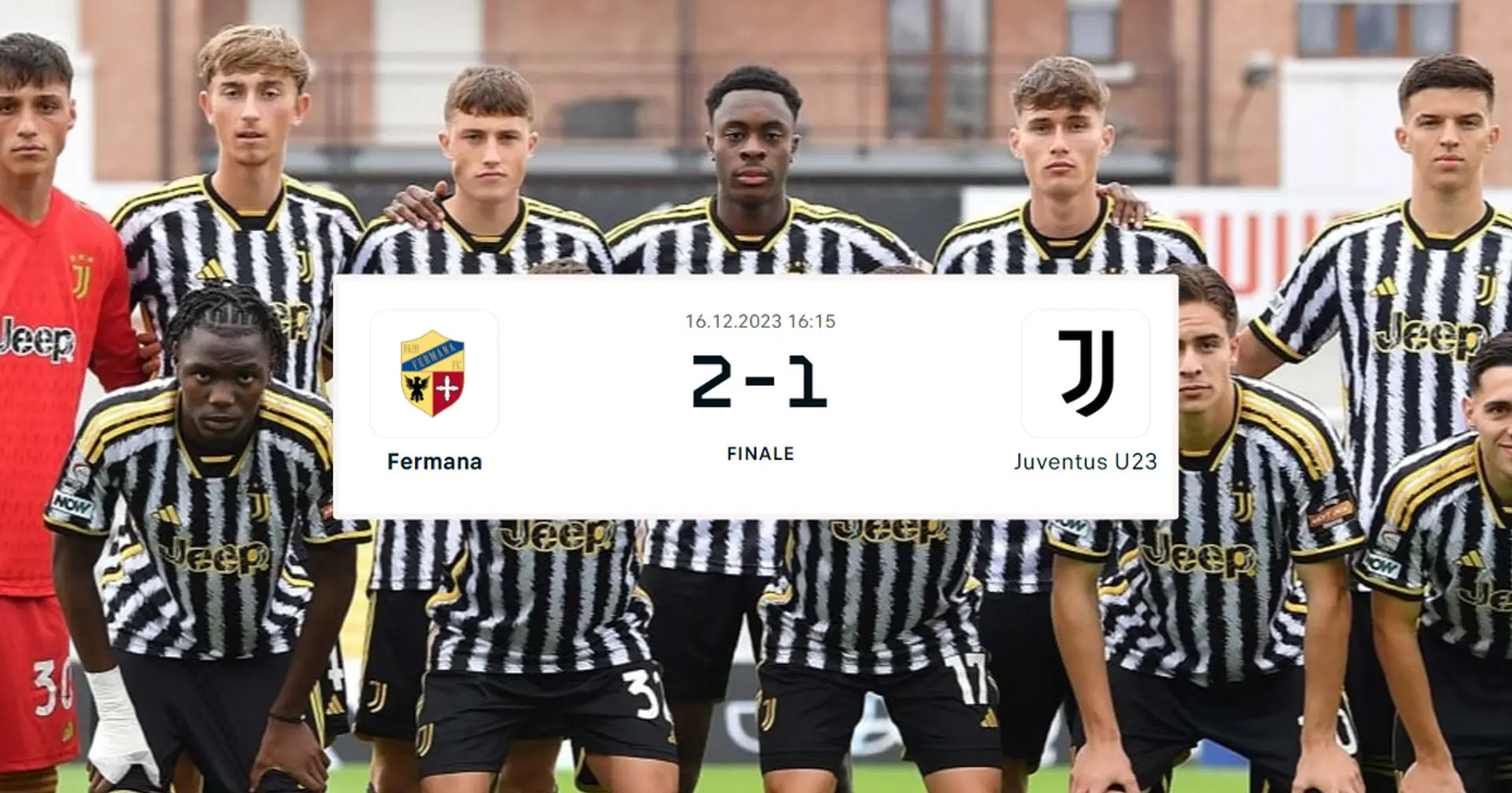 La Juventus Next Gen cade ancora contro la Fermana: il baratro per i giovani bianconeri è vicino