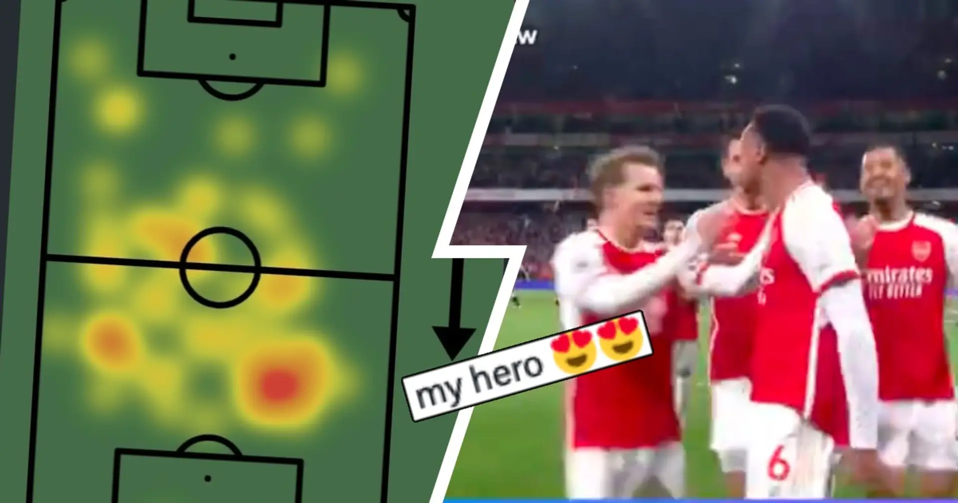 Arsenal fans want ONE player to start every game after first-half heroics v Newcastle