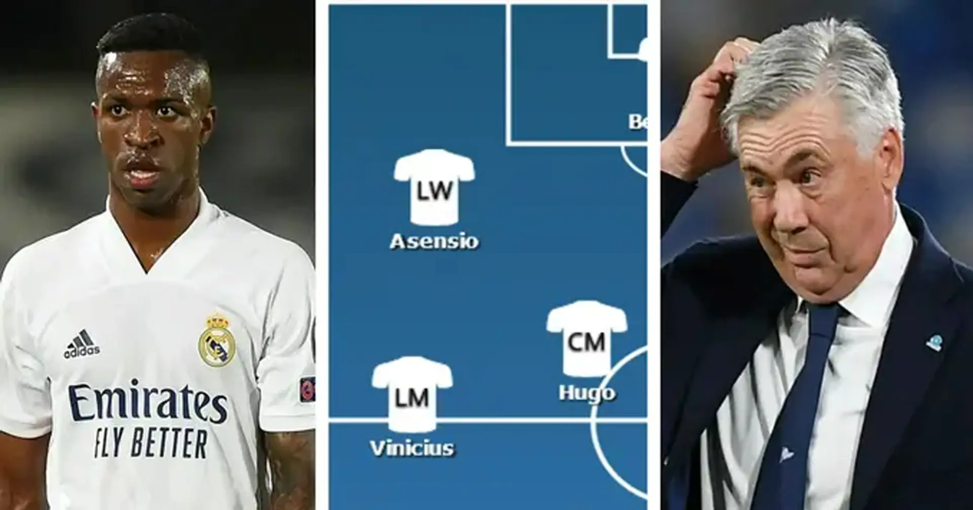 Vinicius y Rodrygo de laterales: el Xl potencial del Real Madrid lleno delanteros para la próxima temporada