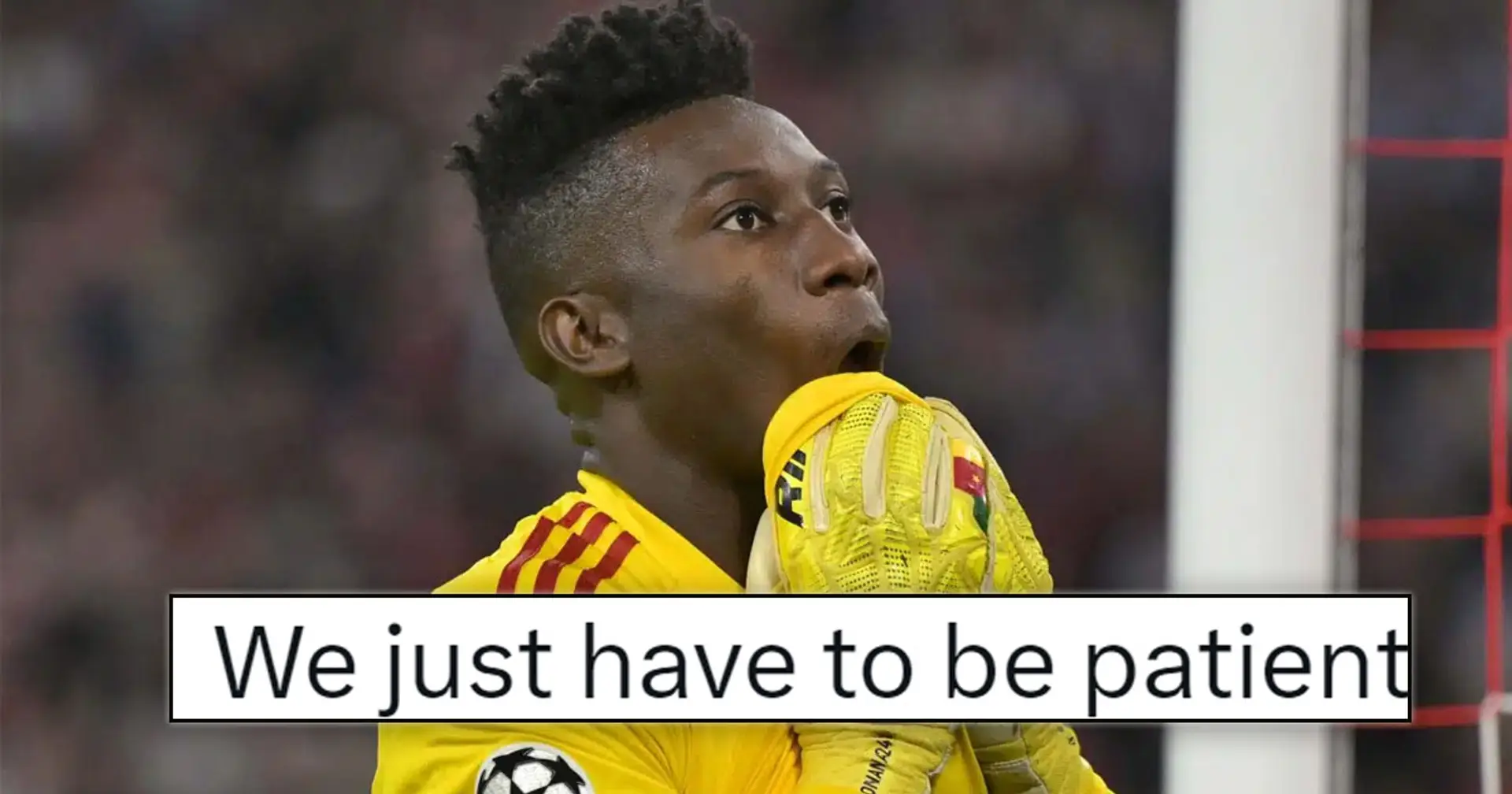 'I find it embarrassing': Man United fan details reasons to trust in Onana amid calls to bring back De Gea