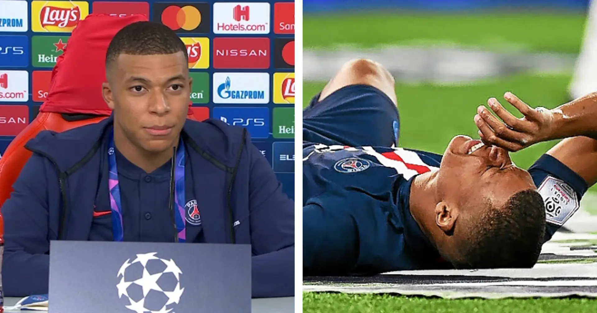 Kylian Mbappé: "Le soir de la blessure face à Saint-Étienne, j'ai pleuré toute la nuit"