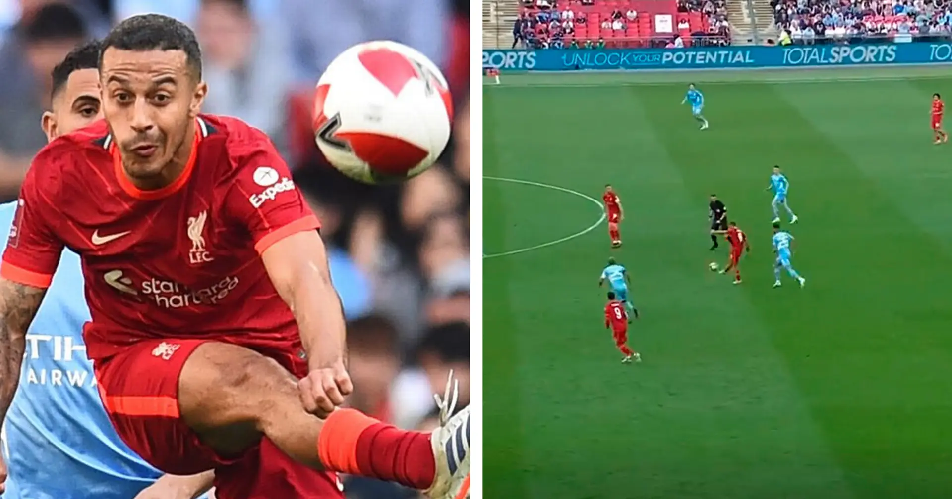 'Makes me fall in love with football all over again': LFC fans rave over Thiago's perfect pass in City win