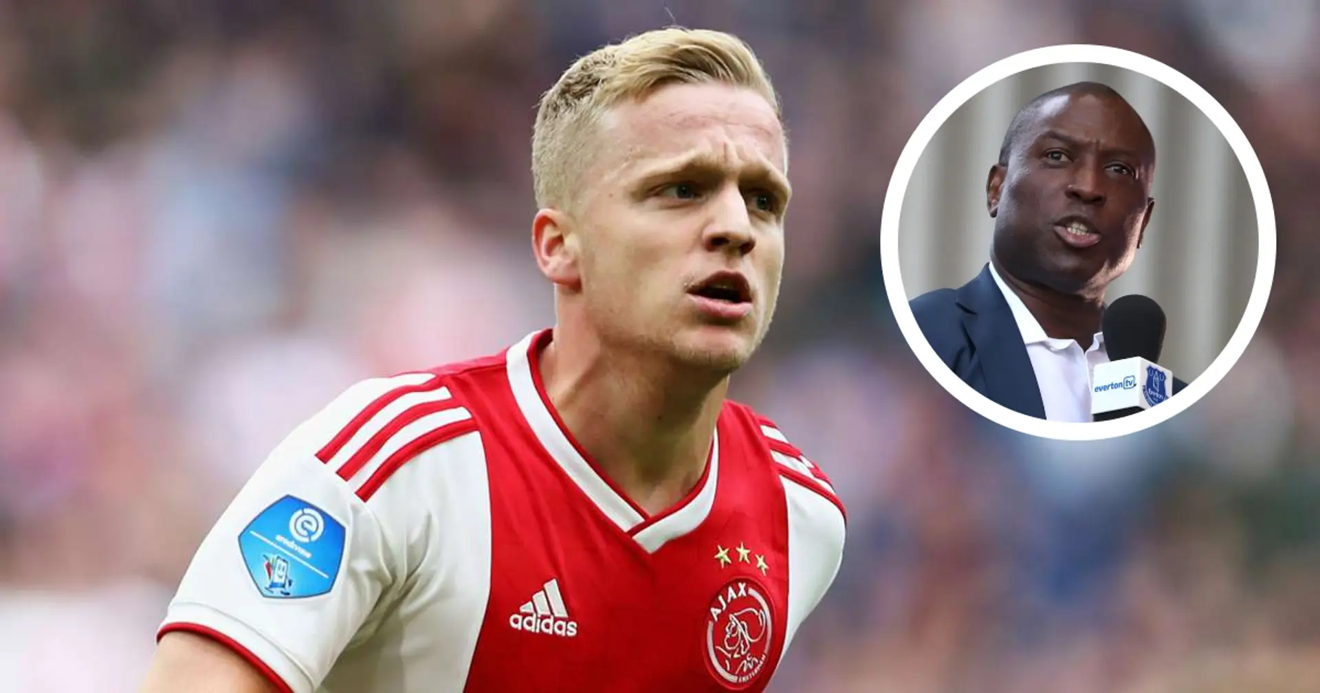 'He was unbelievable at Ajax': ex-Arsenal striker Campbell wants Gunners to sign Van de Beek