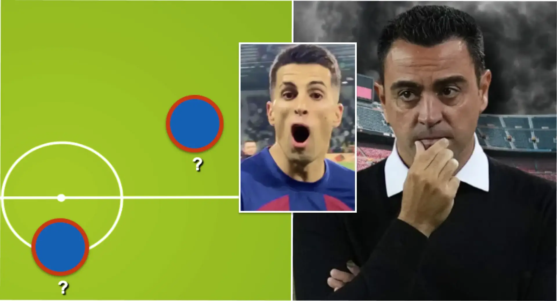 Xavi reportedly decides on best XI to face PSG – one surprise name in