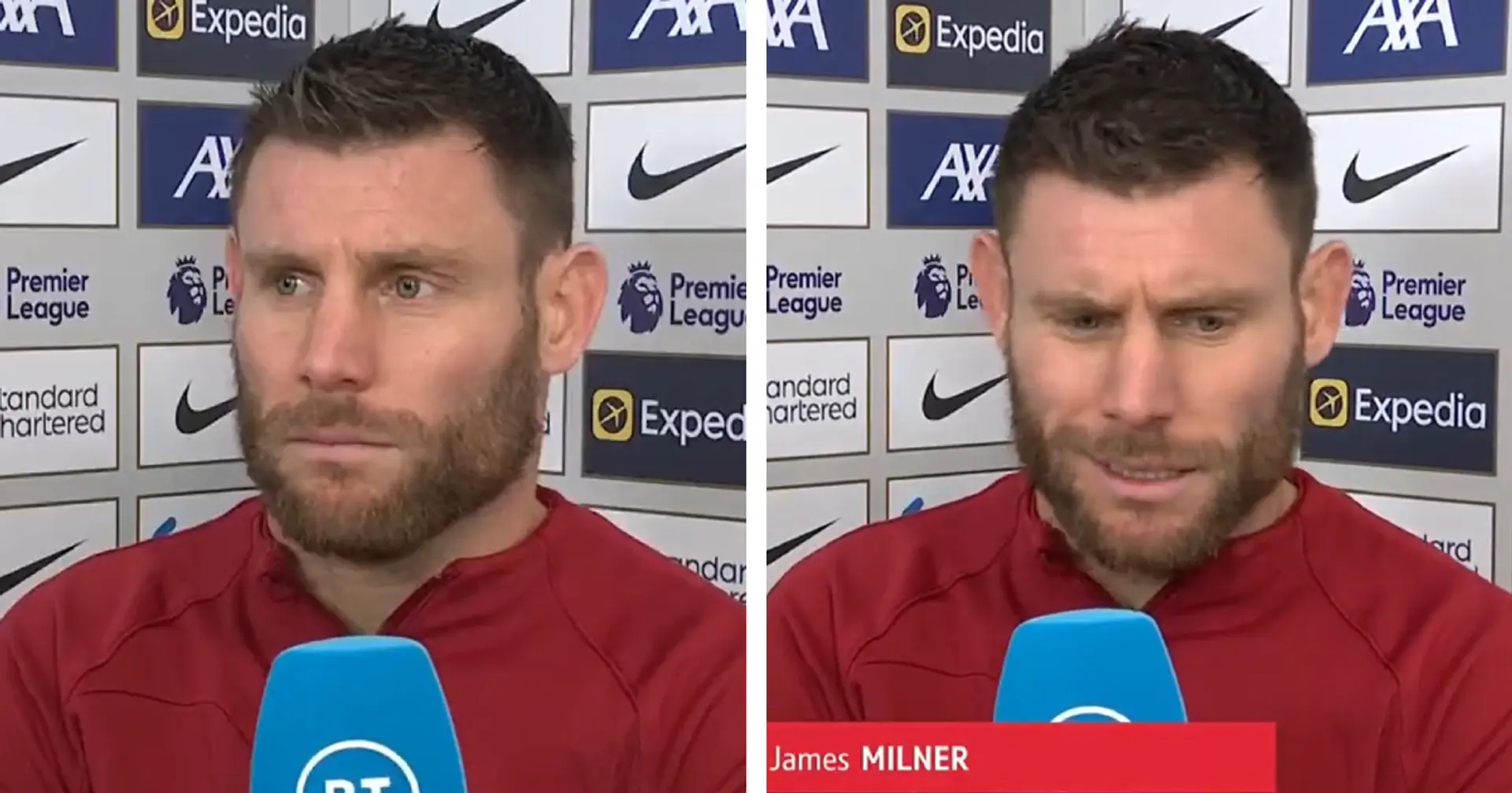 'You saw the fight. We had chances to win': Milner on Chelsea draw