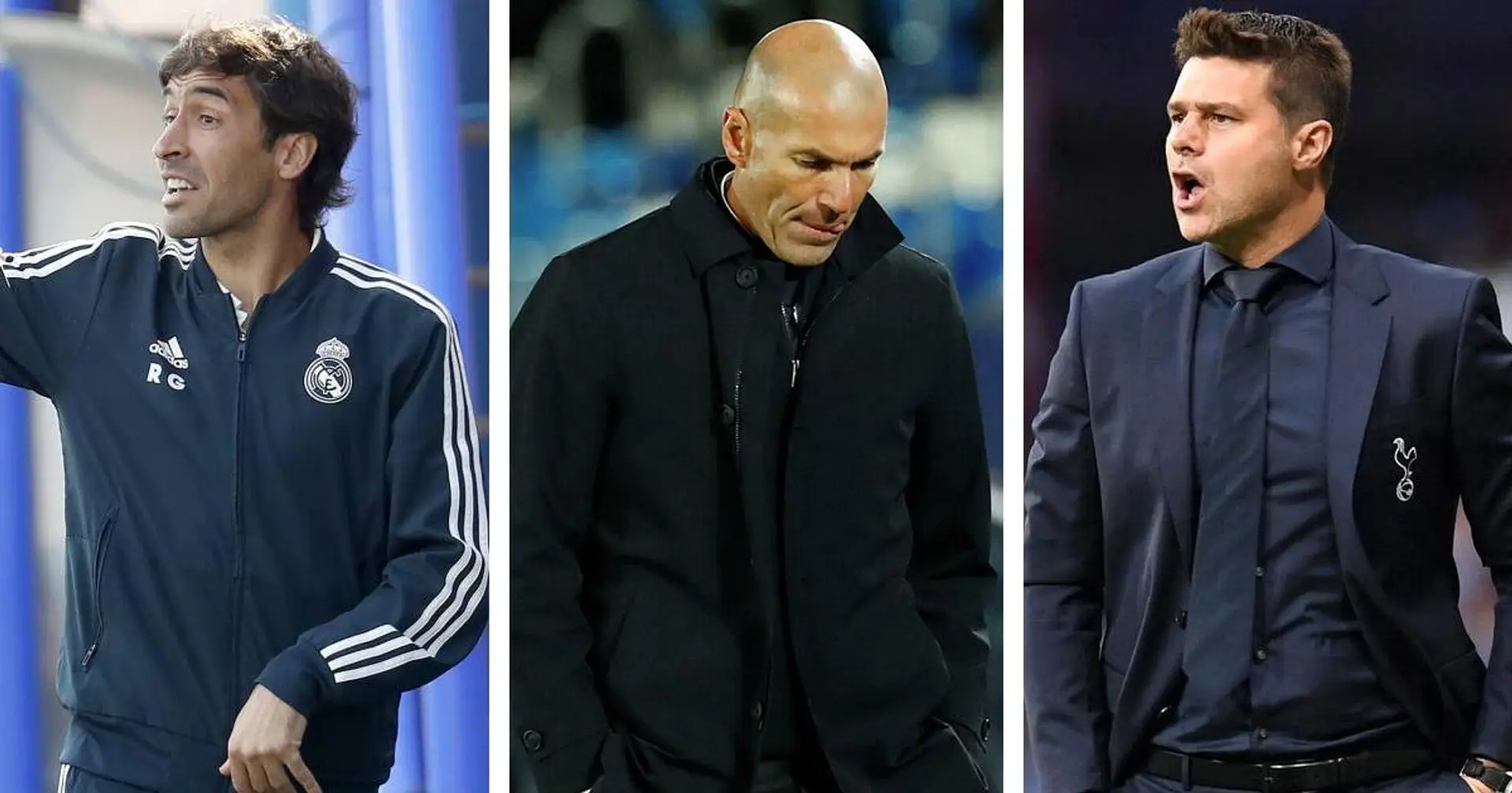 5 técnicos disponibles que podrían reemplazar a Zidane