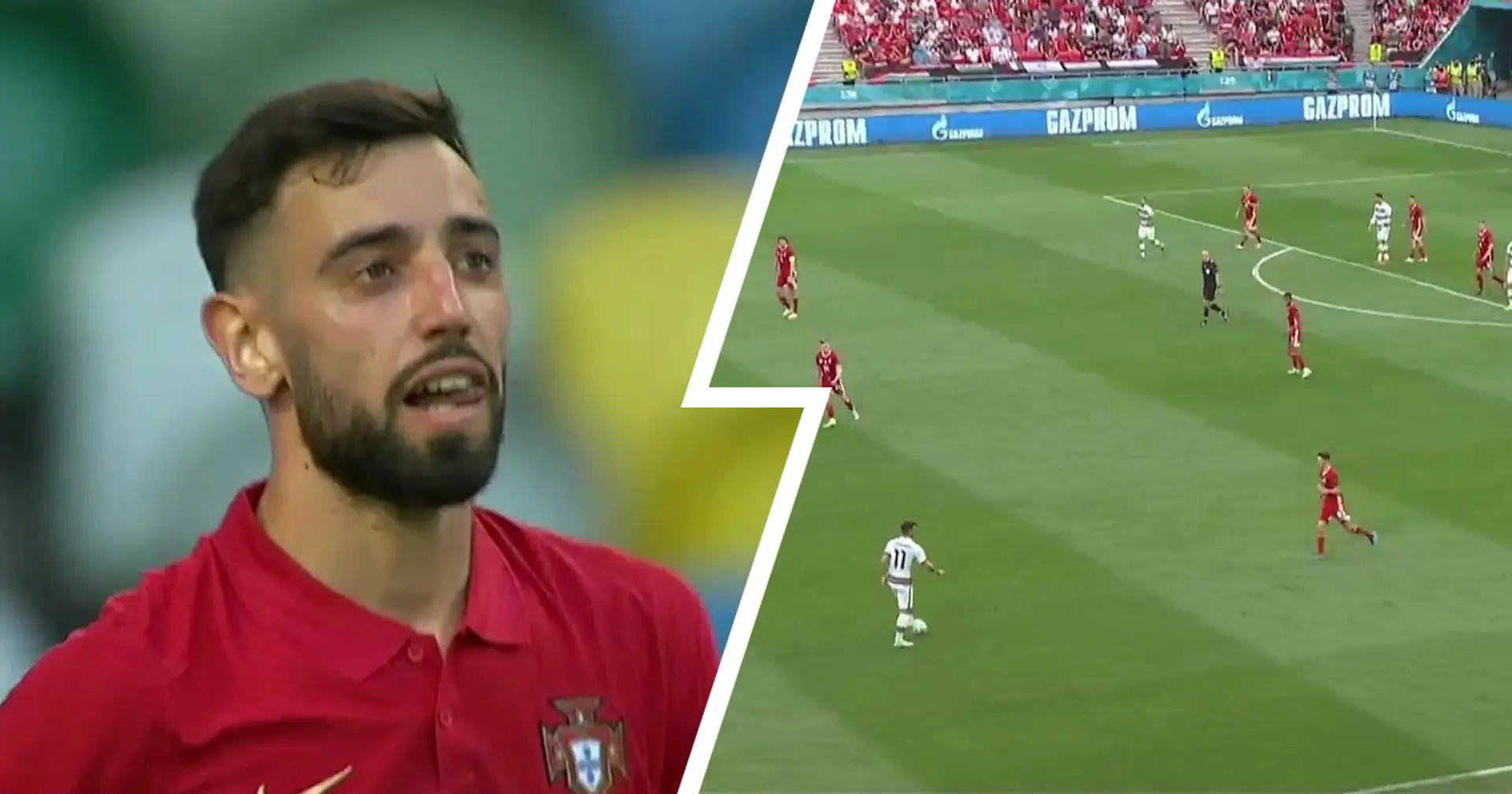 Bruno's huge role in Portugal's winning goal vs Hungary explained