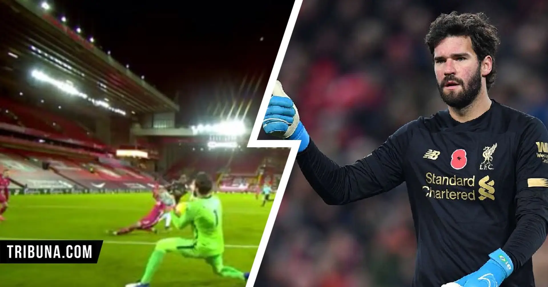 Goalkeeping expert explains why Alisson makes difficult saves look easy after Man United masterclass